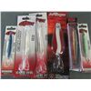 Image 1 : Lot of New Fishing Lures / Rapala / Gibbs