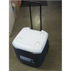 New Coleman Wheeled Cooler with extendable handle