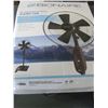 Image 1 : Bionair 16 inch Adjustable Oscillating Stand Fan / one touch electric thermostat