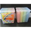Image 1 : 2 Cases of Jumbo Sidewalk Chalk / 12 pieces each 24 total/ assorted colors
