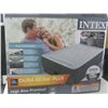 Image 1 : Intex Queen size Dura beam plus Premium comfort bed / built in pump