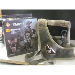 Tenzing Optic suspension system / designed to fit most binoculars