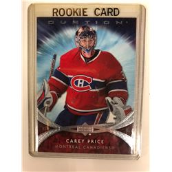 2007-08 UPPER DECK #170 CAREY PRICE OVATION RC