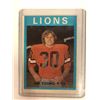 Image 1 : 1972 O-Pee-Chee CFL #40 JIM YOUNG