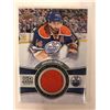 Image 1 : 2015-16 UD GAME JERSEY GAME WORN JORDAN EBERLE