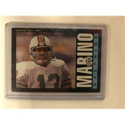 1985 Topps #314 Dan Marino