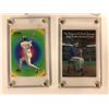 Image 2 : ROBERTO ALOMAR TRADING CARDS & 1991 FLEER ULTRA BASEBALL LOGO STICKERS & TRADING CARDS)