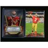 Image 1 : COLIN KAEPERNICK FOOTBALL TRADING CARDS LOT