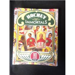 HOCKEY IMMORTALS (1991) REPRODUCTION FROM 1911 / 45 CARD BOOK SET C-55