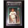 Image 1 : 1992 FLEER UPDATE #10 TIM SALMON (9 MINT) BECKETT GRADED
