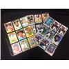 Image 1 : BASEBALL & FOOTBALL CARDS LOT