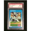 Image 1 : 1987 FLEER UPDATE GLOSSY #U-68 GREG MADDUX (MINT 9) PSA GRADED