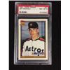 Image 1 : 1991 TOPPS TRADED #4T JEFF BAGWELL (NM-MT 8) PSA GRADED