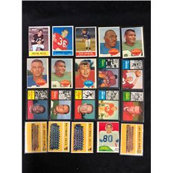 1971-72 TOPPS BASEBALL TRADING CARDS LOT