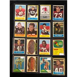 FOOTBALL TRADING CARDS LOT