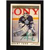 Image 1 : AUTOGRAPHED 1991-92 O-Pee-Chee Premier Grant Fuhr #100