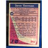 Image 2 : 1984-85 TOPPS #49 STEVE YZERMAN HOCKEY CARD