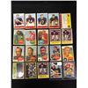 Image 1 : VINTAGE FOOTBALL TRADING CARD LOT