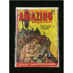Amazing Adventures #6 Ziff-Davis Comic 1952 *RARE*