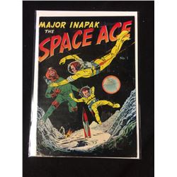 Major Inapak the Space Ace #1 (1951, Magazine Enterprises)