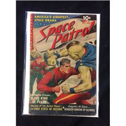 SPACE PATROL #2-1952-ZIFF DAVIS-NORMAN SAUNDERS-BERNIE KRIGSTEIN