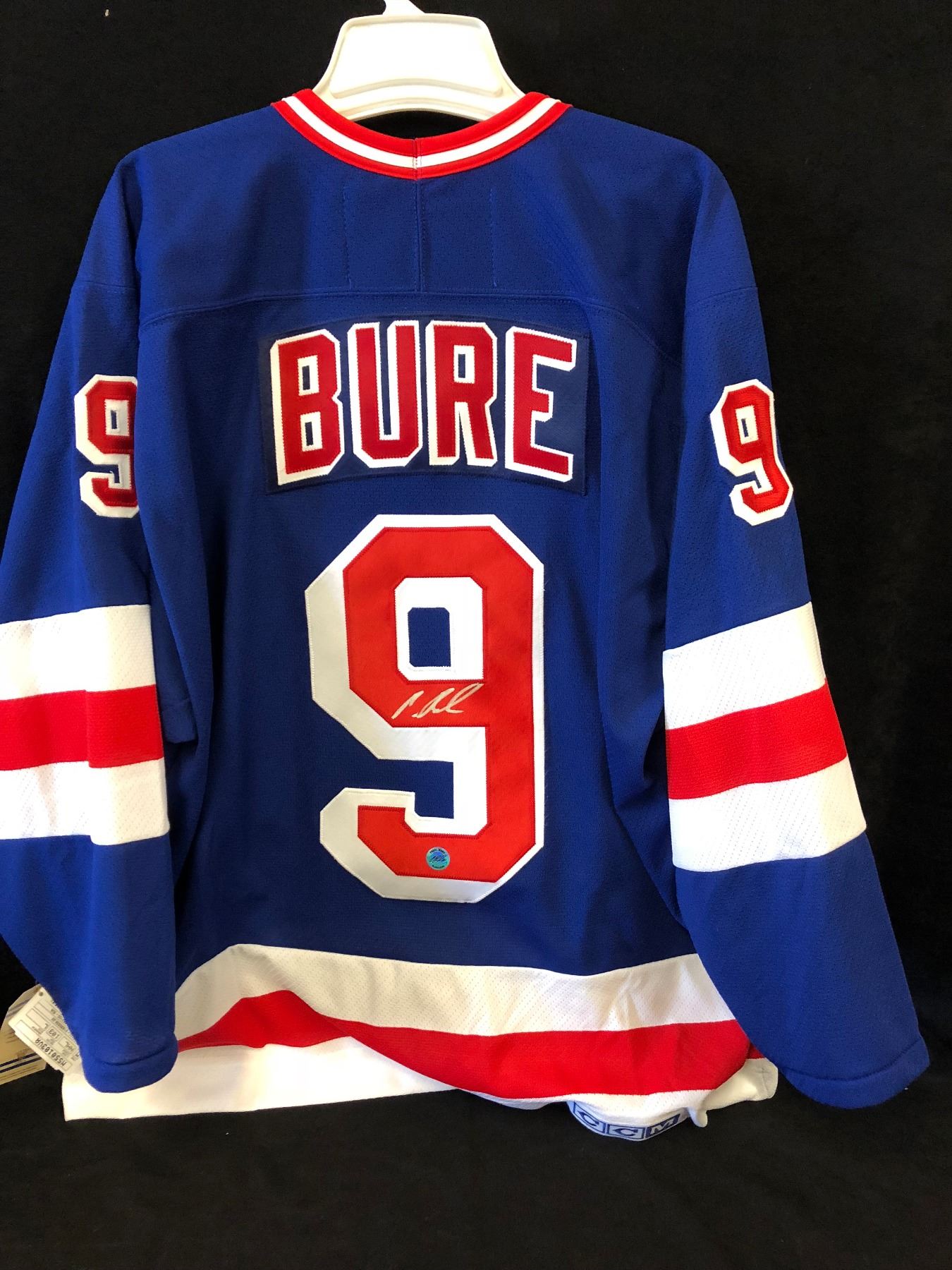 pavel bure autographed jersey