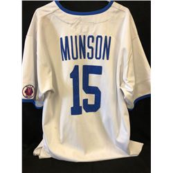 THURMAN MUNSON LOUISVILLE SLUGGER SIGNATURE SERIES JERSEY (LIMITED EDITION) 1 OF 1000