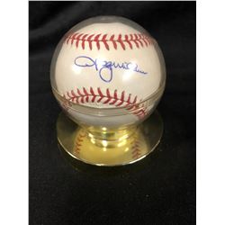 Shelby Miller Signed OML Baseball (Schwartz Sports COA)