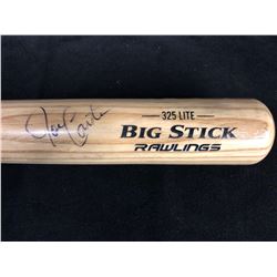 JOE CARTER AUTOGRAPHED "BIG STICKS" RAWLINGS BASEBALL BAT