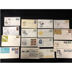 FIRST DAY COVERS LOT (VARIOUS COUNTRIES)