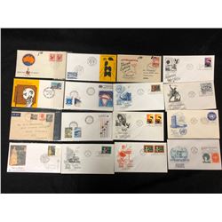 FIRST DAY COVERS LOT (VARIOUS COUNTRIES)