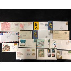 FIRST DAY COVERS LOT (VARIOUS COUNTRIES)