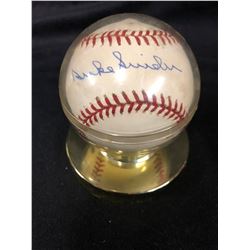 DUKE SNIDER AUTOGRAPHED BASEBALL W/ JSA COA