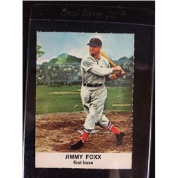 1961 Golden Press #22 Jimmy Fox