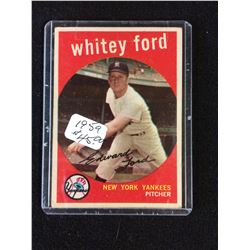 1959 Topps Whitey Ford #430