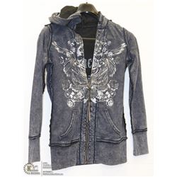 NEW HARLEY DAVIDSON REVERSIBLE HOODIE