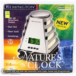 REMINGTON NATURES CLOCK