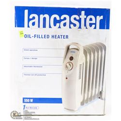 LANCASTER OIL FILLED HEATER