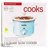 Image 1 : COOKS 1.5 QUART SLOW COOKER