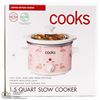 Image 1 : COOKS 1.5 QUART SLOW COOKER