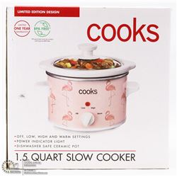 COOKS 1.5 QUART SLOW COOKER