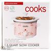 Image 1 : COOKS 1.5 QUART SLOW COOKER
