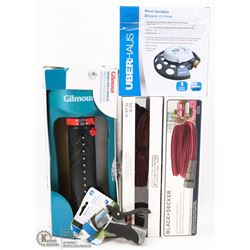 FLAT WITH ALL NEW GARDEN/YARD ITEMS INCL GILMOUR