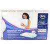 Image 1 : SERTA GEL MEMORY FOAM 3 LAYER COMFORT PILLOW
