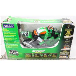 LARGE KAWASAKI NINJA ZX-10R RC MOTORCYCLE