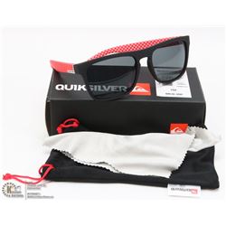 NEW QUICKSILVER SUNGLASSES IN BOX