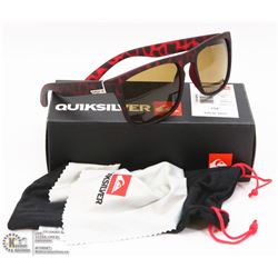 NEW QUICKSILVER SUNGLASSES IN BOX