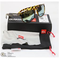 NEW QUICKSILVER SUNGLASSES IN BOX