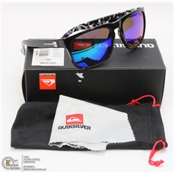NEW QUICKSILVER SUNGLASSES IN BOX