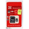 Image 1 : NEW 32GB MICRO SD CARD WITH ADAPTOR